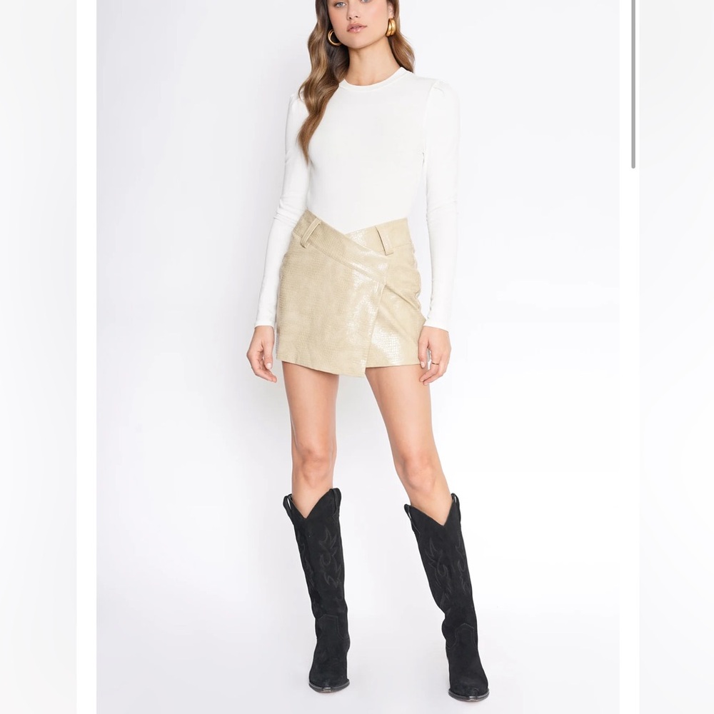 4SI3NNA JORDAN SKIRT